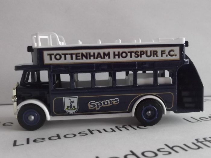 LP68004, AEC Regent Open Top Bus, Tottenham Hotspur F.C. (Football Club), White Hart Lane