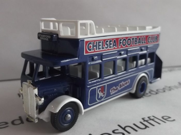 LP68005, AEC Regent Open Top Bus, Chelsea Football Club, Stamford Bridge