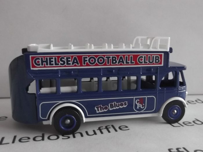 LP68005, AEC Regent Open Top Bus, Chelsea Football Club, Stamford Bridge - Image 2