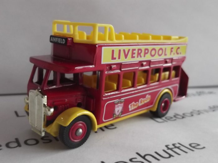 LP68007, AEC Regent Open Top Bus, Liverpool F.C. (Football Club), Anfield
