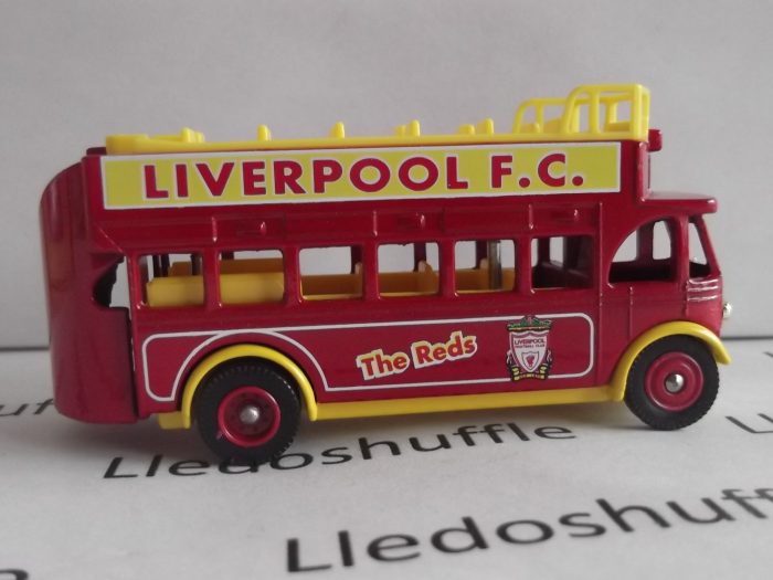 LP68007, AEC Regent Open Top Bus, Liverpool F.C. (Football Club), Anfield - Image 2
