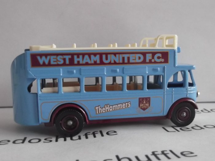 LP68008, AEC Regent Open Top Bus, West Ham United F.C. (Football Club), Upton Park - Image 2