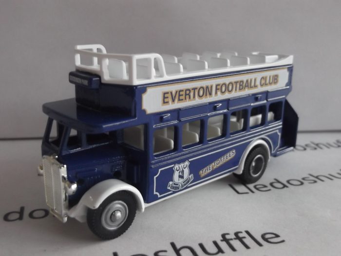 LP68012, AEC Regent Open Top Bus, Everton Football Club, Goodison Park