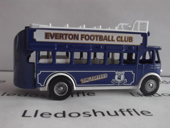 LP68012, AEC Regent Open Top Bus, Everton Football Club, Goodison Park - Image 2