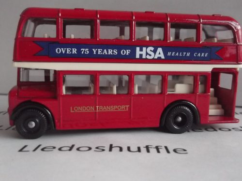 LP75, Bristol LD6G Lodekka Double Deck Bus, London Transport, Over 75 years of HSA Health Care