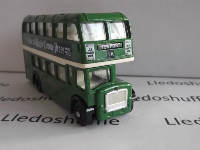 LP75007, Bristol LD6G Lodekka Double Deck Bus, Southern Vectis, Isle of Wight County Press - Image 2