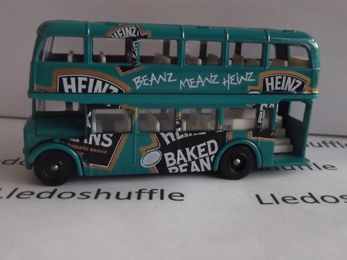LP75013, Bristol LD6G Lodekka Double Deck Bus, Heinz Baked Beans, Beanz Meinz Heinz