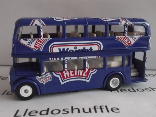 LP75015, Bristol LD6G Lodekka Double Deck Bus, Heinz Weightwatchers