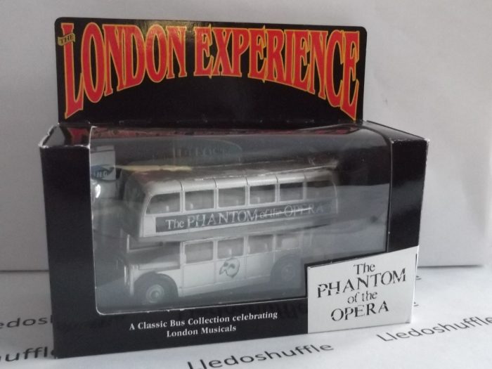 LP75028, Bristol LD6G Lodekka Double Deck Bus, The London Experience, The Phantom of the Opera - Image 3