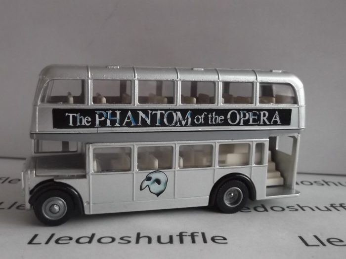 LP75028, Bristol LD6G Lodekka Double Deck Bus, The London Experience, The Phantom of the Opera
