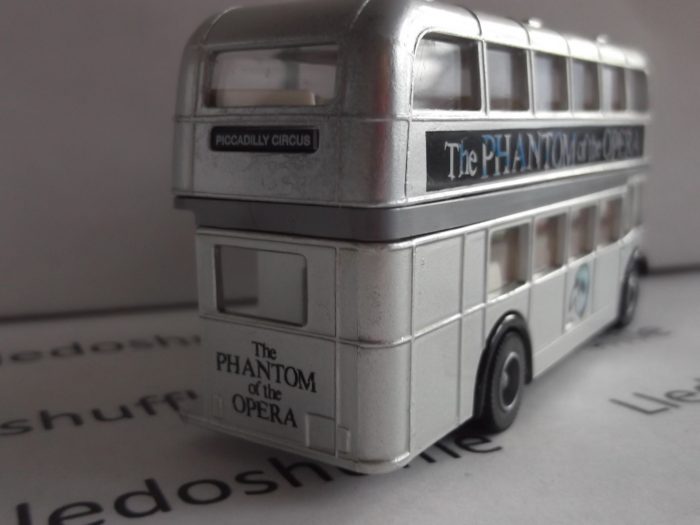 LP75028, Bristol LD6G Lodekka Double Deck Bus, The London Experience, The Phantom of the Opera - Image 2