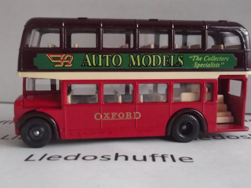 LP75035, Bristol LD6G Lodekka Double Deck Bus, Oxford, Auto Models