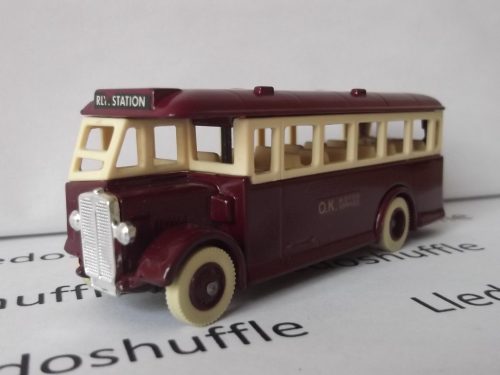 DG017, Code 3, AEC Regal Single Deck Bus, OK Motor Services