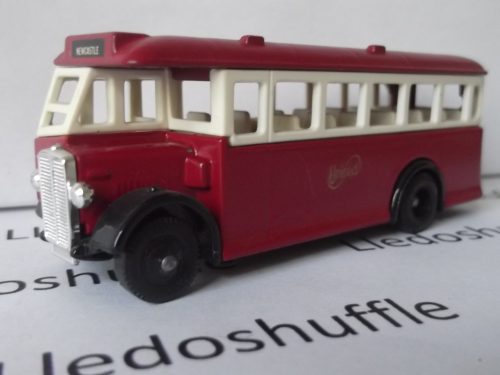 DG017, Code 3, AEC Regal Single Deck Bus, United