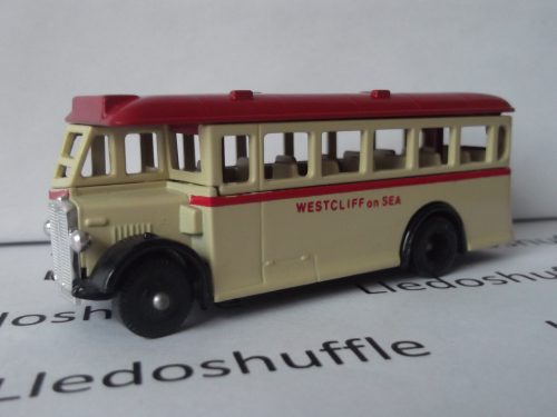 LP017, Code 3, AEC Regal Single Deck Bus, Westcliffe on Sea