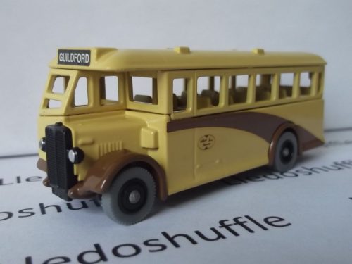 LP017, Code 3, AEC Regal Single Deck Bus, Yellow Bus Services