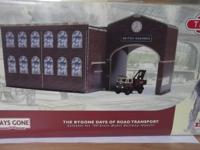 DG114005, AEC Wrecker & Tin Plate Railway Depot, British Railways, Trackside Set BR2002