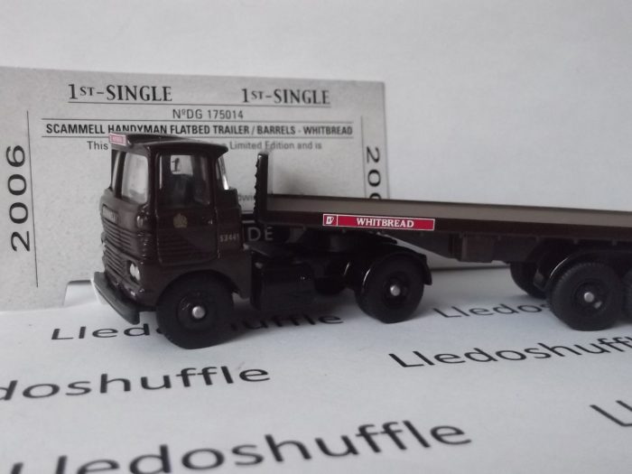 DG175014, Scammell Handyman, Whitbread