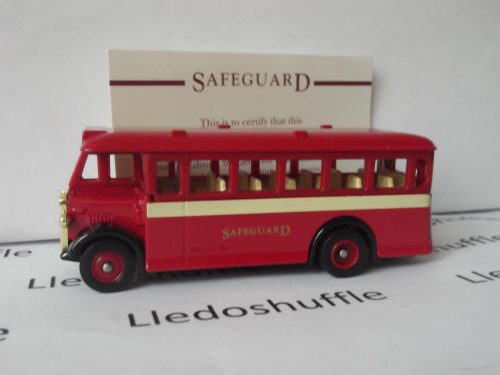 LP17-1004, AEC Regal Single Deck Bus, Safeguard Coaches, 80th Anniversary