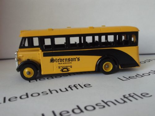LP17009, AEC Regal Single Deck Bus, Stevensons Bus Services