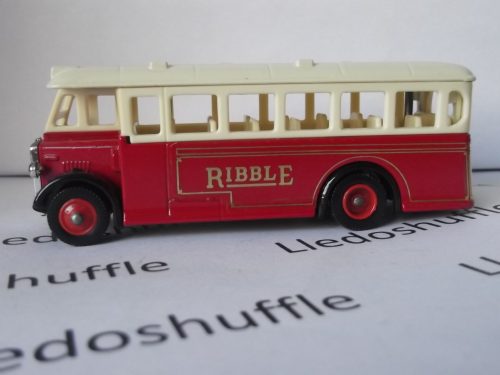 LP17015, AEC Regal Single Deck Bus, Ribble