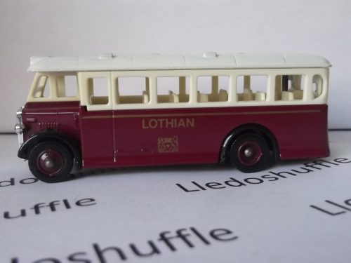 LP17019, AEC Regal Single Deck Bus, Lothian