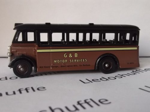 LP17024, AEC Regal Single Deck Bus, G & B Motor Services