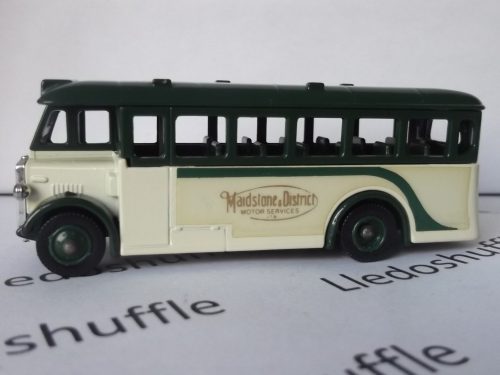 LP17025, AEC Regal Single Deck Bus, Maidstone & District Motor Services