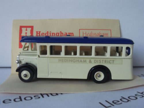 LP17035, AEC Regal Single Deck Bus, Hedingham & District, Maple Garage