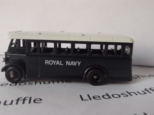 LP17040, AEC Regal Single Deck Bus, Royal Navy