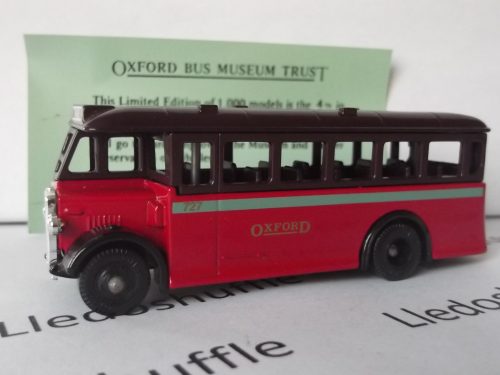 LP17041, AEC Regal Single Deck Bus, Oxford Bus Museum Trust