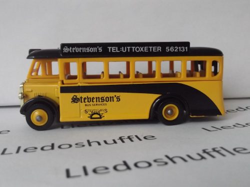 LP17057, AEC Regal Single Deck Bus, Stevensons Bus Services