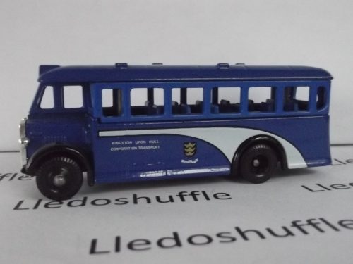 LP17079, AEC Regal Single Deck Bus, Kingston upon Hull Corporation Transport