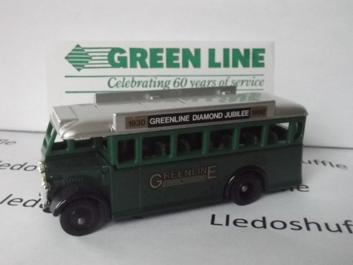 LP17090, AEC Regal Single Deck Bus, London Transport, Green Line Golden Jubilee