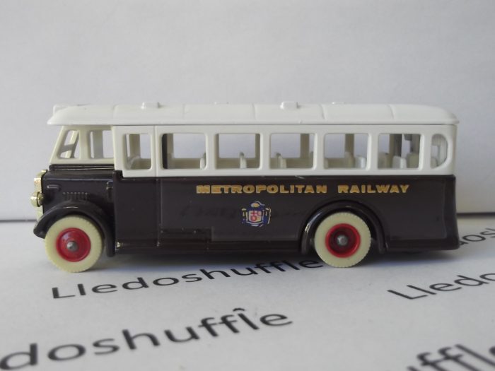 LP17094, AEC Regal Single Deck Bus, Metropolitan Railway