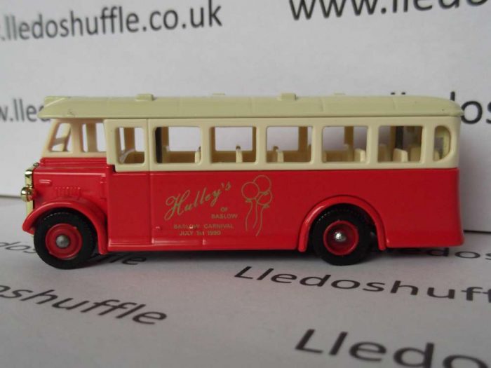 LP17099, AEC Regal Single Deck Bus, Hulleys of Baslow, Baslow Carnival 1990