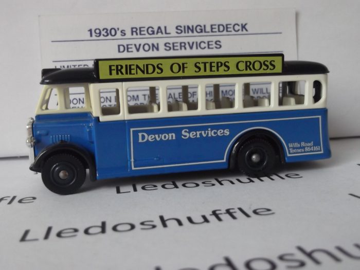 LP17140, AEC Regal Single Deck Bus, Devon Services, Friends of Steps Cross