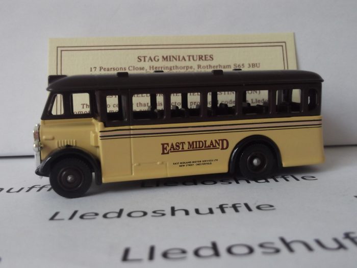 LP17149, AEC Regal Single Deck Bus, East Midland Motor Services Ltd