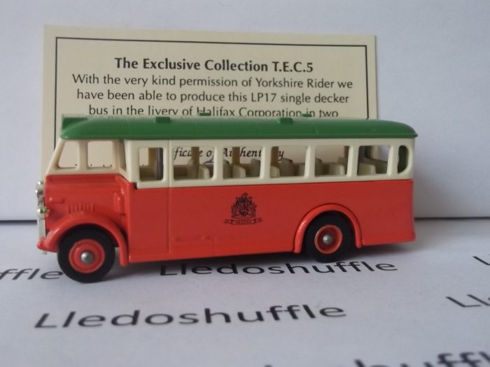 LP17150, AEC Regal Single Deck Bus, Halifax Corporation