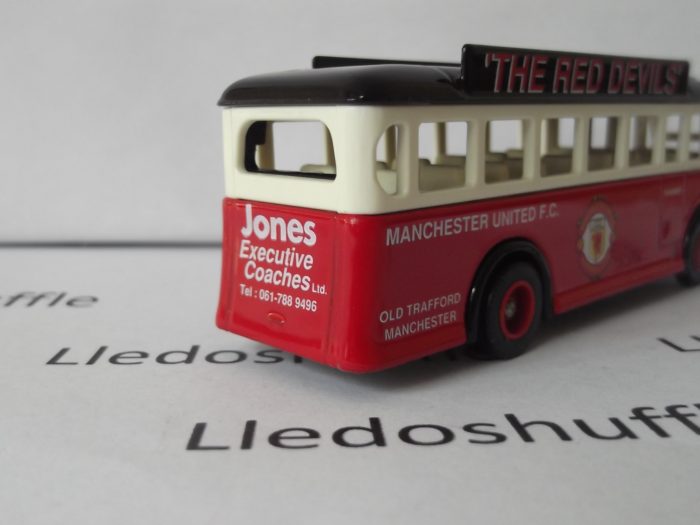 LP17158, AEC Regal Single Deck Bus, Manchester United FC, The Red Devils - Image 2