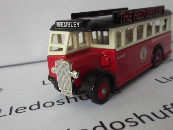 LP17158, AEC Regal Single Deck Bus, Manchester United FC, The Red Devils - Image 3