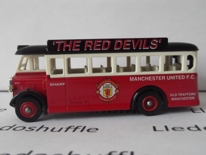 LP17158, AEC Regal Single Deck Bus, Manchester United FC, The Red Devils