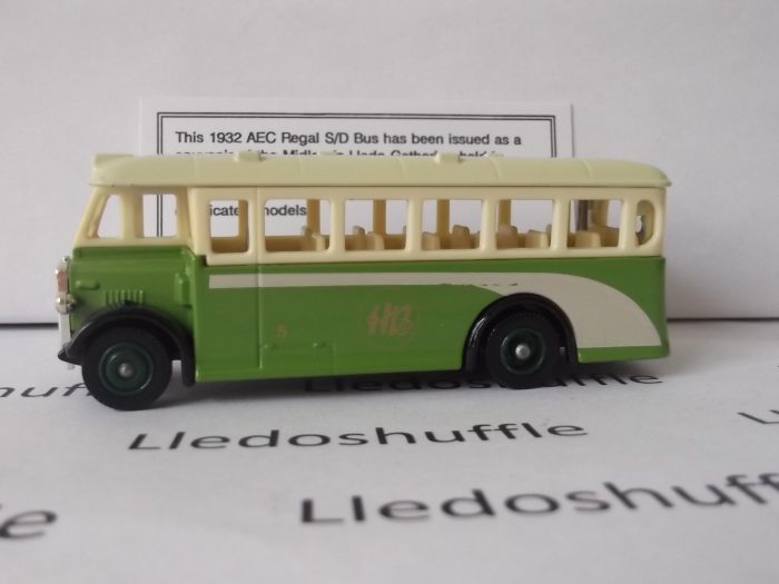 LP17162, AEC Regal Single Deck Bus, Harper Bros