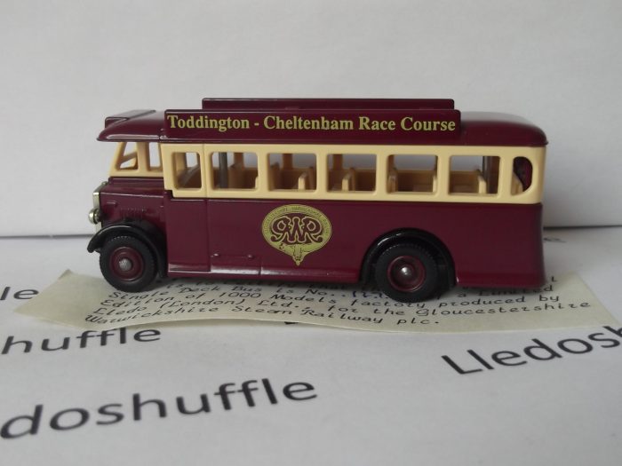 LP17197, AEC Regal Single Deck Bus, GWR, Gloucestershire, Warwickshire Railway