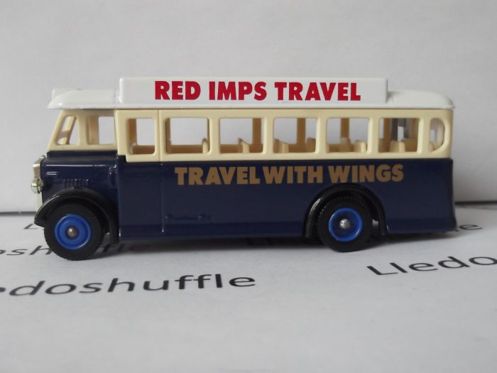 LP17202, AEC Regal Single Deck Bus, Red Imps Travel, Lincoln City FC