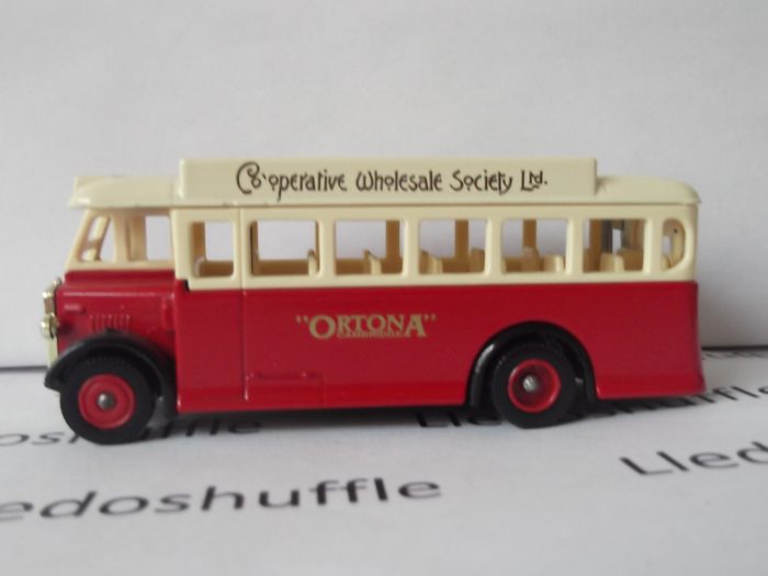 LP17203, AEC Regal Single Deck Bus, Ortona, Cambridge Co-operative Wholesale Society