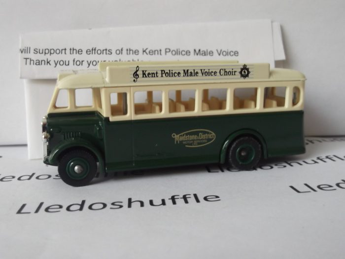 LP17207, AEC Regal Single Deck Bus, Maidstone & District, Kent Police Male Voice Choir