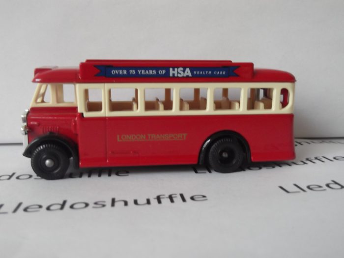 LP17220, AEC Regal Single Deck Bus, London Transport, Over 75 years of HSA Healthcare