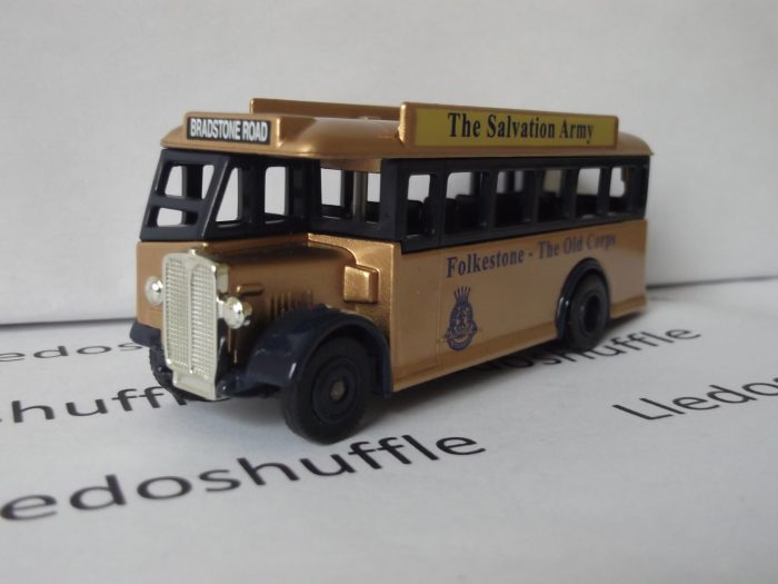 LP17222, AEC Regal Single Deck Bus, Folkestone, The Old Corps, Salvation Army - Image 2