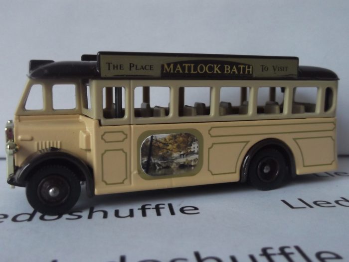 SB17, AEC Regal Single Deck Souvenir Bus, Matlock Bath